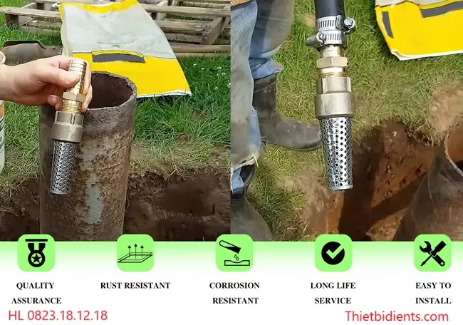 Rọ Bơm – Van Chân Bơm Chính Hãng | Gang, Inox, Nhựa 8 Cách lựa chọn rọ bơm phù hợp với từng loại máy bơm