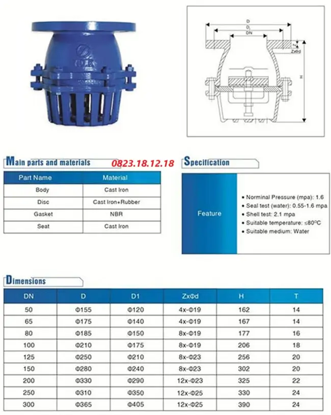Catalogue rọ bơm Hàn Quốc