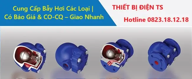 Cung Cấp Bẫy Hơi Các Loại | Có Báo Giá & CO-CQ – Giao Nhanh 3 Cung Cấp Bẫy Hơi Các Loại