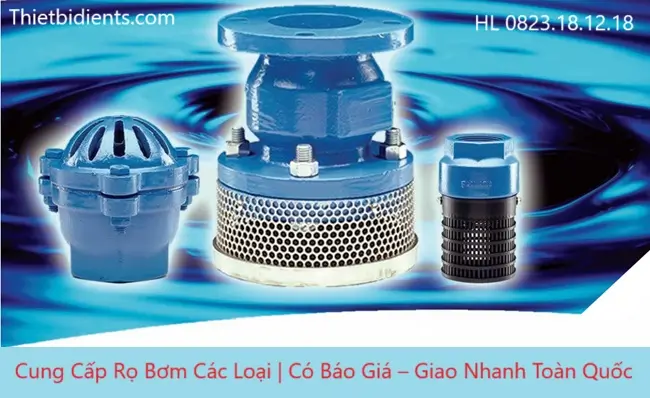 Cung Cấp Rọ Bơm Các Loại