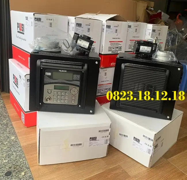 Đồng hồ đo lưu lượng xăng dầu Piusi K400N