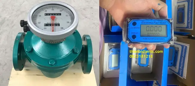 Đồng hồ đo xăng dầu