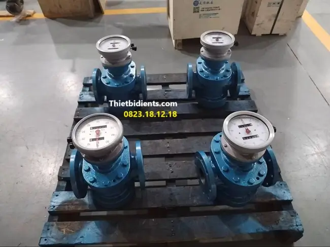 Đồng hồ đo xăng dầu dạng cơ