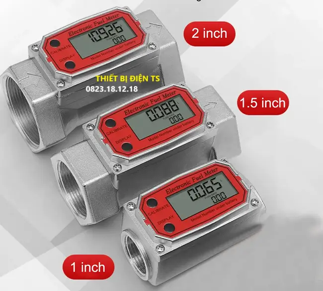 Đồng hồ đo xăng dầu kỹ thuật số 