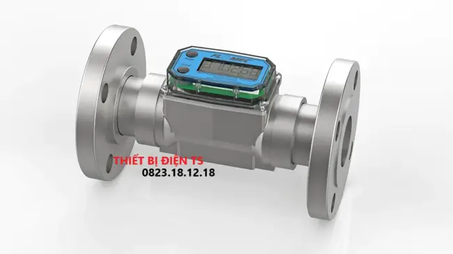 Đồng hồ xăng dầu kỹ thuật số lắp bích