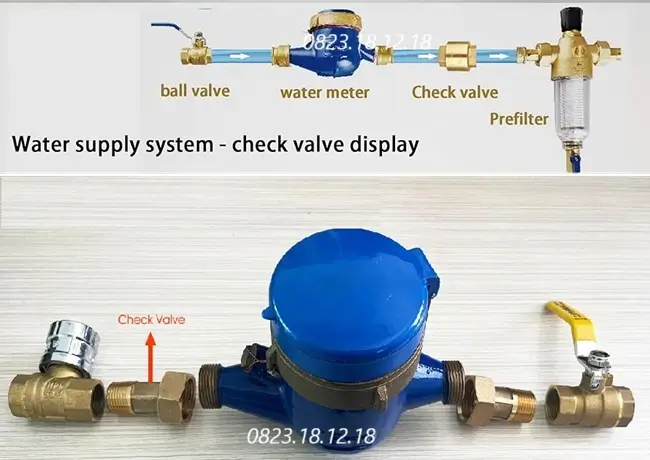 Hướng Dẫn Lắp Đặt Van Một Chiều Chuẩn Kỹ Thuật