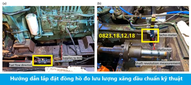 Hướng dẫn lắp đồng hồ đo lưu lượng xăng dầu điện tử đúng kỹ thuật