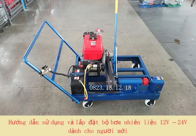 Hướng dẫn sử dụng và lắp đặt bộ bơm nhiên liệu 12V 24V dành cho người mới