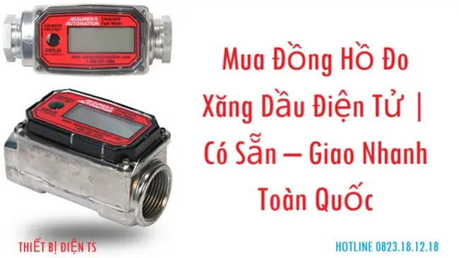 Mua Đồng Hồ Đo Xăng Dầu Điện Tử