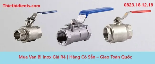 Mua Van Bi Inox Giá Rẻ