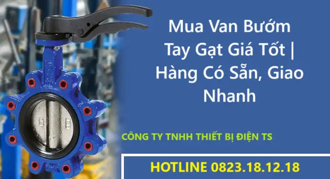 Mua Van Bướm Tay Gạt Giá Tốt