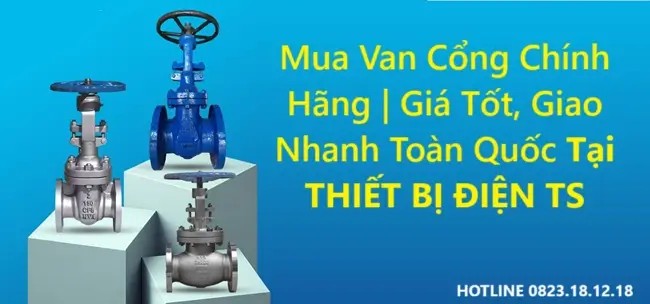 Mua Van Cổng Chính Hãng