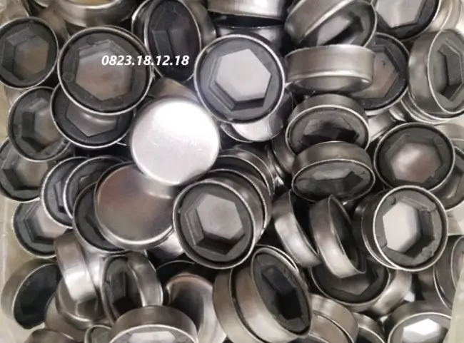 Nắp bịt inox