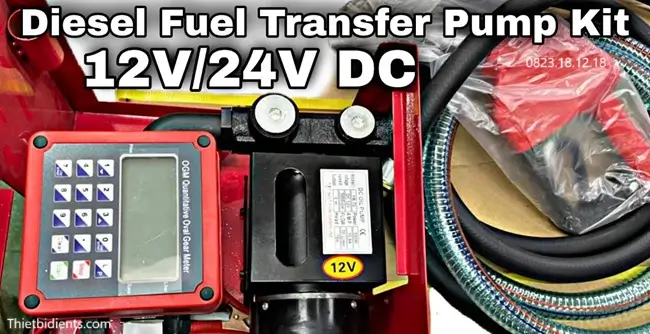 Nên Dùng Bộ Bơm Xăng Dầu Điện 12V Hay 24V