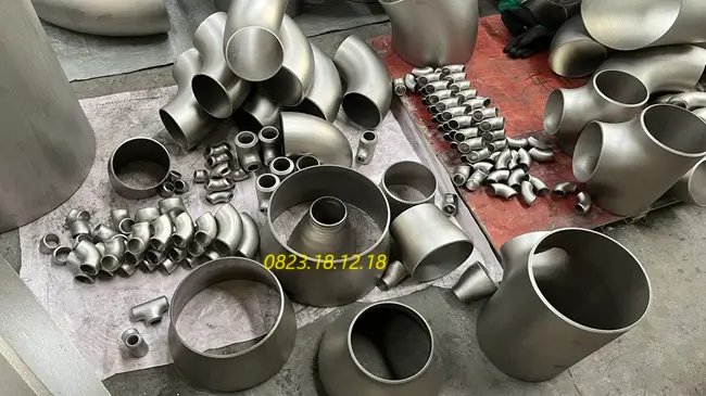 Phụ kiện inox công nghiệp giá rẻ