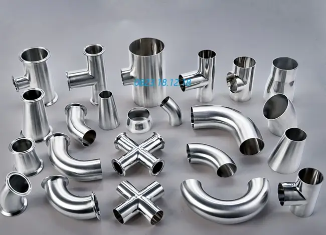 Phụ kiện inox công nghiệp vi sinh