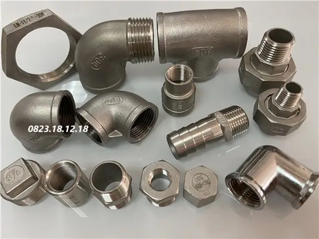 Phụ kiện inox nối ren
