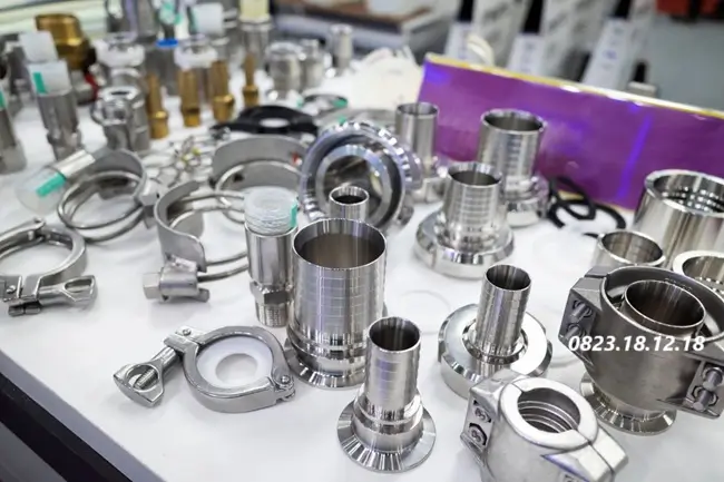 Phụ kiện inox304 316 vi sinh
