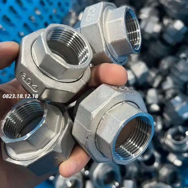 Rắc co inox