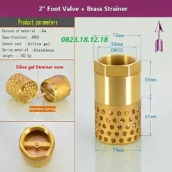 Rọ bơm đồng 5 Rọ bơm đồng