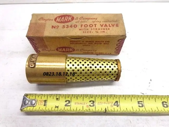 Rọ bơm đồng 10 Rọ bơm đồng lưới lọc bằng đồng
