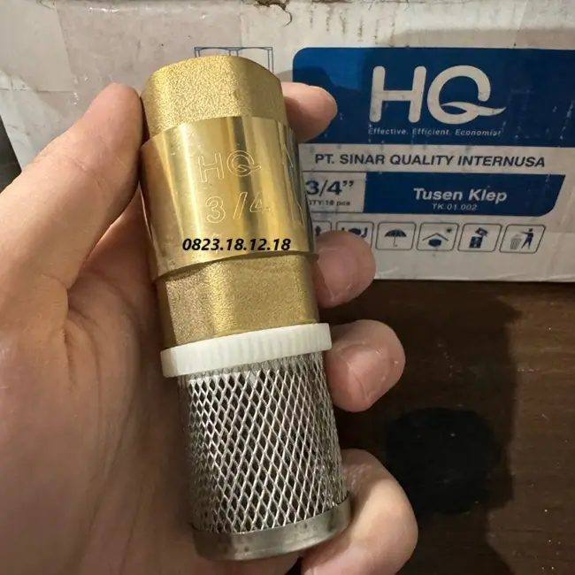 Rọ bơm đồng 9 Rọ bơm đồng lưới lọc inox