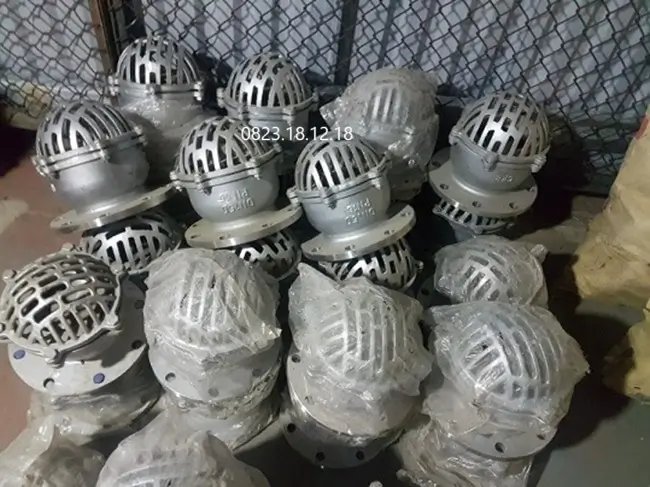 Rọ Bơm – Van Chân Bơm Chính Hãng | Gang, Inox, Nhựa 10 Rọ bơm giá rẻ