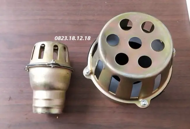 Rọ bơm inox Hàn Quốc