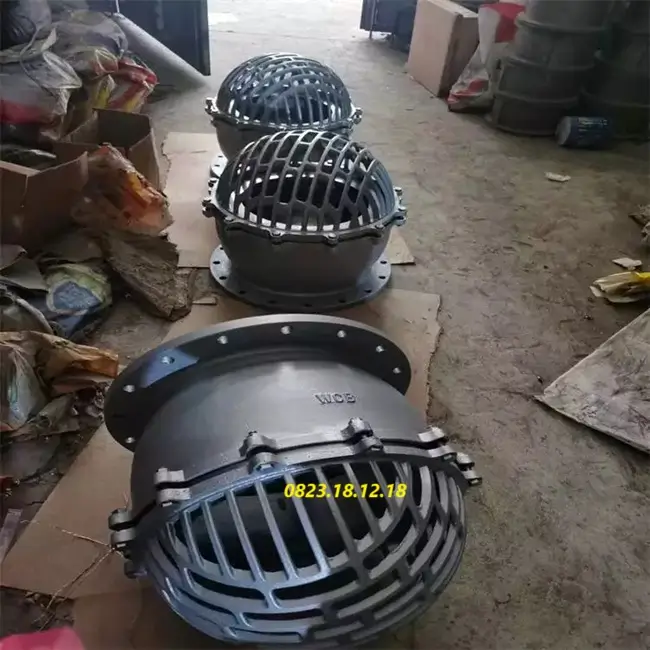 Rọ bơm inox Malaysia