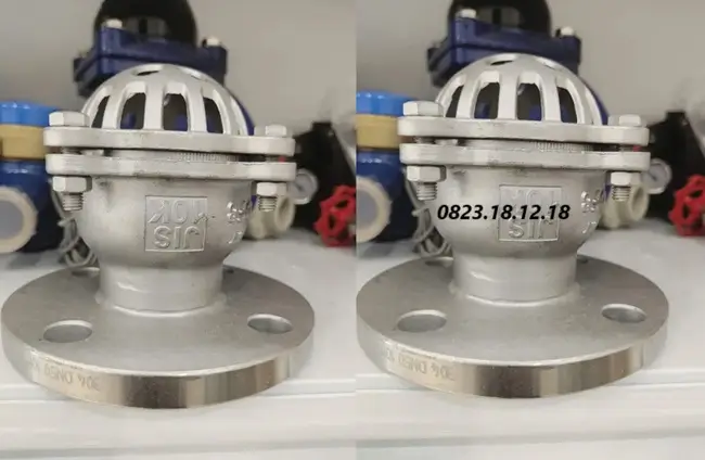 Rọ bơm mặt bích Hàn Quốc
