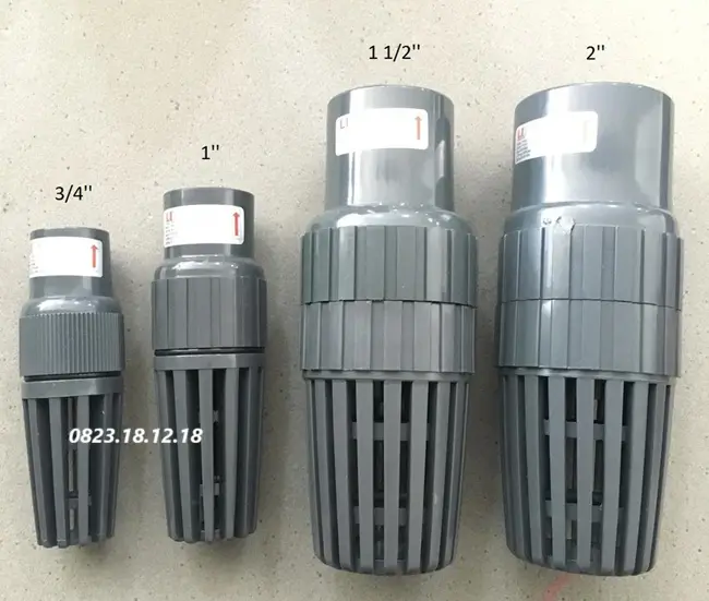 Rọ bơm nối ren 11 Rọ bơm nhựa nối ren