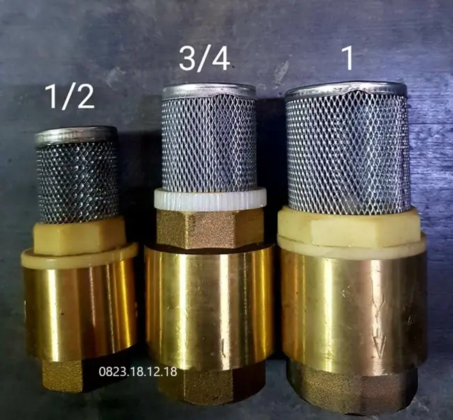 Van Chân Bơm Nước Chính Hãng | Hàng Có Sẵn, Giá Tốt 2025 16 Rọ bơm nước