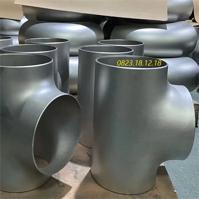Tê inox