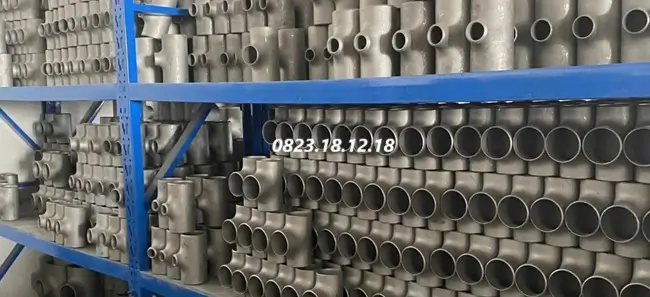 Tê inox