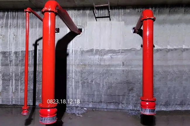 Ứng dụng của rọ bơm