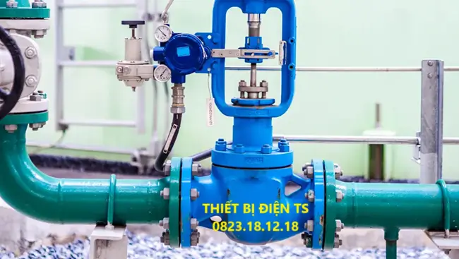 Ứng dụng của van cầu gang trong hệ thống hơi nóng