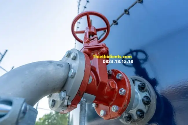 Ứng dụng của van cổng chính hãng trong thực tế
