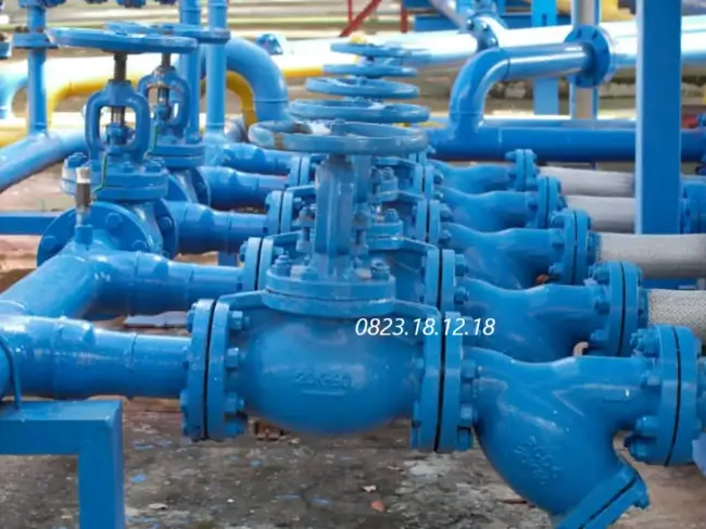 Van Một Chiều Công Nghiệp | Inox, Gang, Lá Lật, Lò Xo 15 Ứng dụng của van một chiều công nghiệp trong thực tế