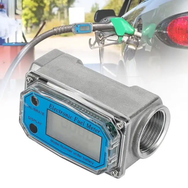 Ứng dụng phổ biến của đồng hồ xăng dầu kỹ thuật số trong thực tế