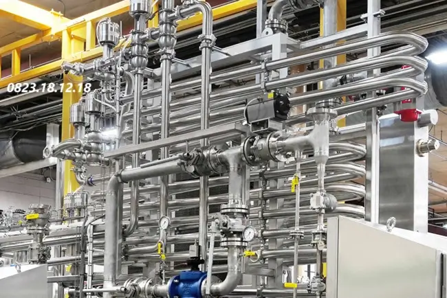 Ứng dụng phụ kiện inox công nghiệp
