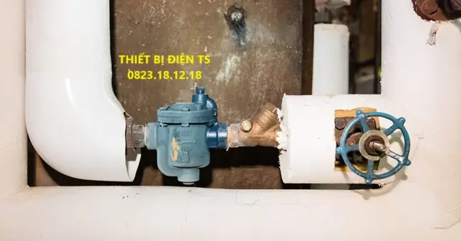 Ứng dụng thực tế của bẫy hơi công nghiệp giá tốt
