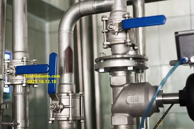Mua Van Bi Inox Giá Rẻ | Hàng Có Sẵn – Giao Toàn Quốc 7 Ứng dụng thực tế của van bi inox giá rẻ