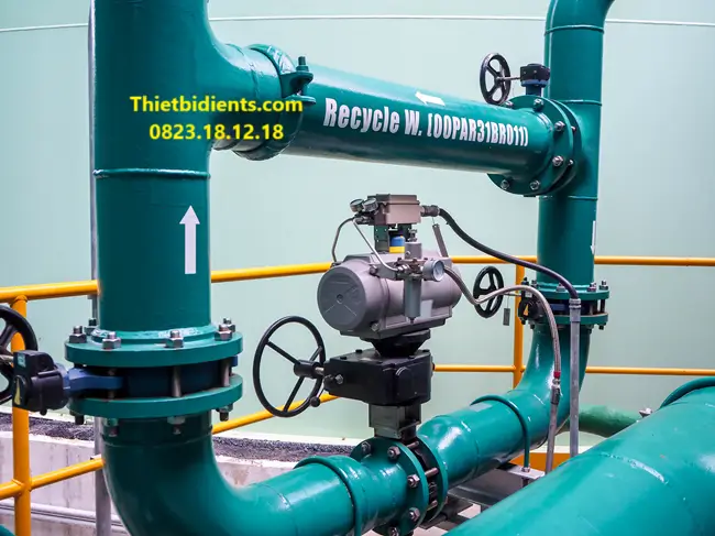 Van Bướm Công Nghiệp Chính Hãng | Gang, Inox, Điều Khiển tự động 20 Ứng dụng thực tế của van bướm công nghiệp chính hãng
