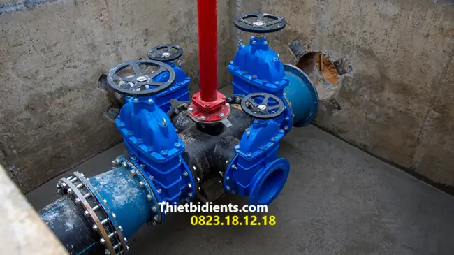 Mua Van Cổng Gang Giá Rẻ | Chính Hãng, Sẵn DN50 - DN300 17 Ứng dụng thực tế của van cổng gang