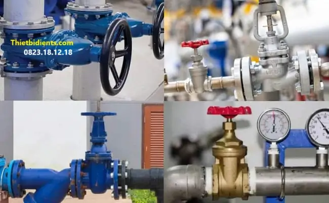 Ứng dụng thực tế của van cổng ty chìm