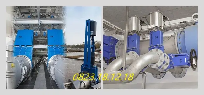 Van Dao Khí Nén Thân Gang – Bền Bỉ, Giá Tốt, Phù Hợp Nhiều Ứng Dụng 8 Ứng dụng van dao khí nén thân gang