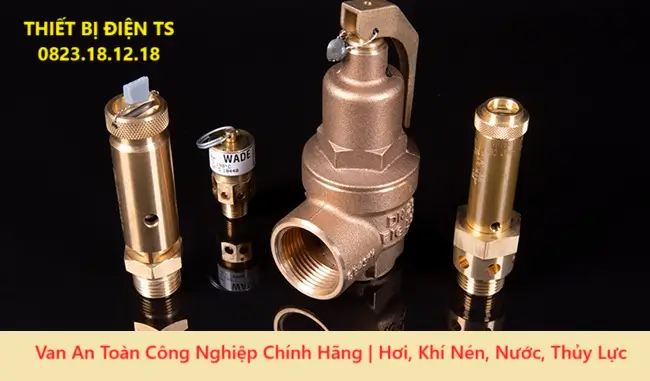 Van An Toàn Công Nghiệp Chính Hãng | Hơi, Khí Nén, Nước, Thủy Lực 8 Van An Toàn Công Nghiệp Chính Hãng