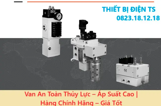 Van An Toàn Thủy Lực – Áp Suất Cao | Hàng Chính Hãng – Giá Tốt 9 Van An Toàn Thủy Lực Áp Suất Cao