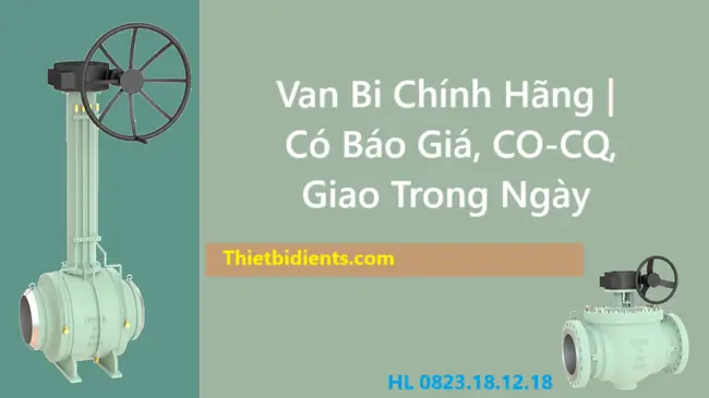 Van Bi Chính Hãng