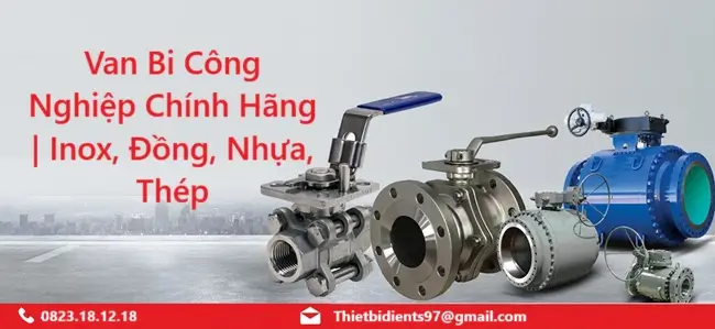 Van Bi Công Nghiệp Chính Hãng